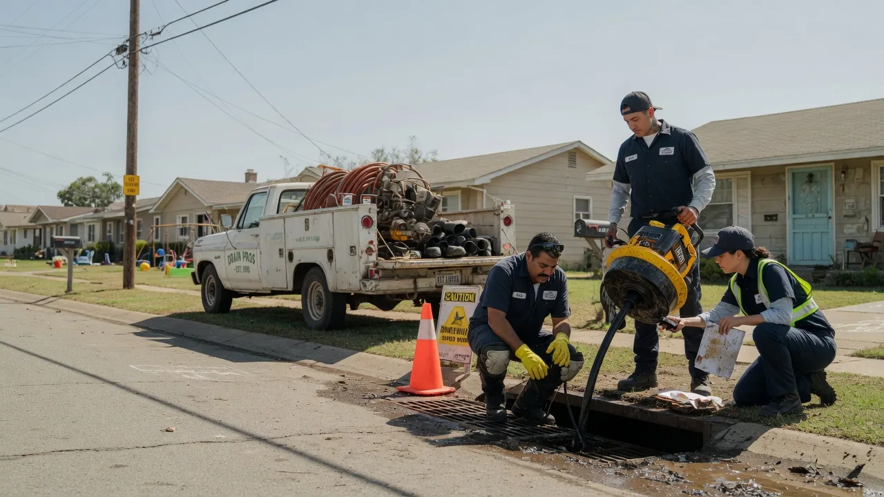 Drain Cleaning in Frederica, DE near me
